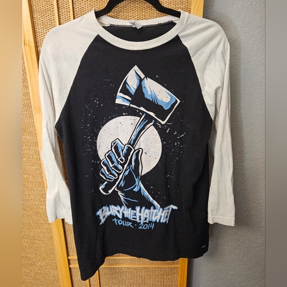 Pacific Other - Medium Falling In Reverse Escape the Fate 2014 Bury The Hatchet Tour T Shirt